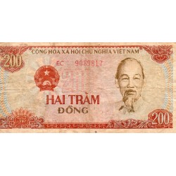VIETNAM - PICK 100 a - 200 DONG - 1987