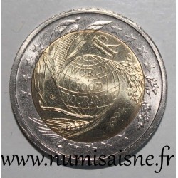 ITALIE - KM 237 - 2 EURO 2004 - LA LUTTE CONTRE LA FAIM DANS LE MONDE