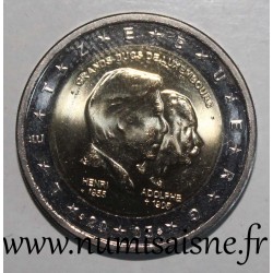 LUXEMBOURG - KM 87 - 2 EURO 2005 - GRANDS DUCS - HENRI 1955 - ADOLPHE 1905