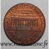 UNITED STATES - KM 201a - 1 CENT 1983 - LINCOLN MEMORIAL PENNY