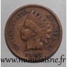 UNITED STATES - KM 90a - 1 CENT 1907 - INDIAN HEAD