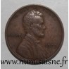 UNITED STATES - KM 90a - 1 CENT 1909 - Lincoln - Wheat Penny