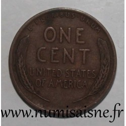 UNITED STATES - KM 90a - 1 CENT 1909 - Lincoln - Wheat Penny