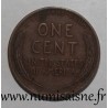 UNITED STATES - KM 90a - 1 CENT 1909 - Lincoln - Wheat Penny