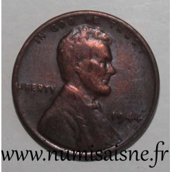 VEREINIGTE STAATEN - KM 132 - 1 CENT 1944 - Lincoln - Wheat Penny