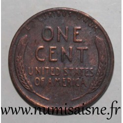 UNITED STATES - KM 132 - 1 CENT 1944 - Lincoln - Wheat Penny