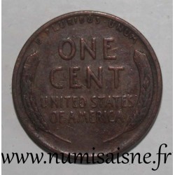 UNITED STATES - KM 132 - 1 CENT 1941 - Lincoln - Wheat Penny