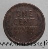 UNITED STATES - KM 132 - 1 CENT 1941 - Lincoln - Wheat Penny