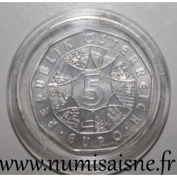 AUSTRIA -  KM 3156 - 5 EURO 2008 - Conductor - Herbert von Karajan