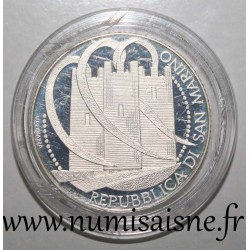 SAN MARINO - KM 476 - 5 EURO 2006 - 500 years of Andrea Mantegna 'Le Parnasse'