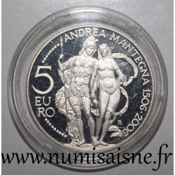 SAN MARINO - KM 476 - 5 EURO 2006 - 500 years of Andrea Mantegna 'Le Parnasse'