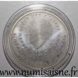 NETHERLANDS - KM 248 - 10 EURO 2004 - Birth of Princess Catharina Amalia