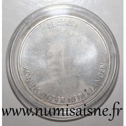 PAYS BAS - KM 261 - 10 EURO 2005 - 25 ans de règne de la reine Béatrix