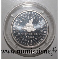 NETHERLANDS - KM 253 - 5 EURO 2004 - 50th anniversary of the Charter of the Kingdom