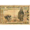 WEST AFRICAN STATES - SENEGAL - PICK 702 K. k  - 500 FRANCS - NO DATE - B C E A O