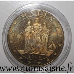 MALTA - 5 EURO 2004 - TRIAL COIN