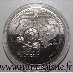 UKRAINE - KM 651 - 5 HRYVEN 2011 - STADT VON DONETSK - EURO 2012