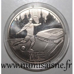 UKRAINE - KM 649 - 5 HRYVEN 2011 - CITY OF LVIV - EURO 2012