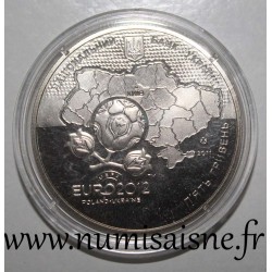 UKRAINE - KM 648 - 5 HRYVEN 2011 - CITY OF KYIV - EURO 2012