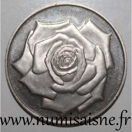 WEDDING MEDAL - ROSE