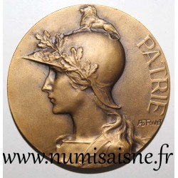 MEDAL - 02 - FEDERATION OF SHOOTING SOCIETIES OF AISNE
