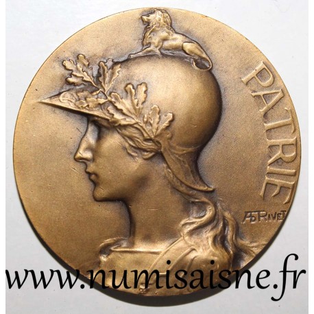 MEDAL - 02 - FEDERATION OF SHOOTING SOCIETIES OF AISNE