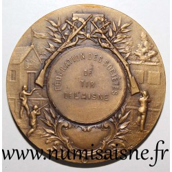 MEDAL - 02 - FEDERATION OF SHOOTING SOCIETIES OF AISNE