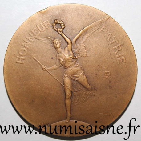 MEDAL - 02 - FEDERATION OF SHOOTING SOCIETIES OF FRANCE - FONDÉE LE 3 JUIN 1886