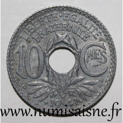 GADOURY 288c - 10 CENTIMES 1941 TYPE LINDAUER - Point et souligné