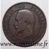 FRANCE - KM M24 - 10 CENTIMES 1853 - TYPE NAPOLEON III - VISIT OF LILLE