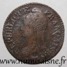 FRANCE - KM 644 - 1 DECIME AN 8 - 1799 - 1800 - AA - Metz