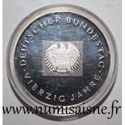 MEDAL - GERMANY - 40 YEARS OF THE BUNDESTAG - 1949 - 1989