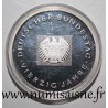 MEDAL - GERMANY - 40 YEARS OF THE BUNDESTAG - 1949 - 1989