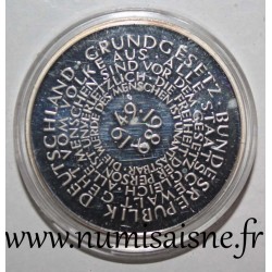 MÉDAILLE - ALLEMAGNE - 40 ANS DU BUNDESTAG - 1949 - 1989