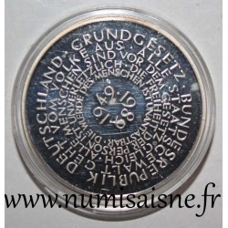 MEDAL - GERMANY - 40 YEARS OF THE BUNDESTAG - 1949 - 1989