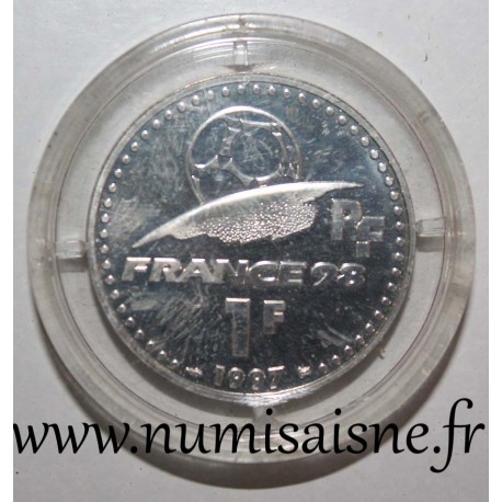 FRANCE - KM 1211 - 10 FRANC 1997 - 1998 WORLD CUP