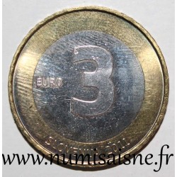 SLOVENIA - KM 101 - 3 EURO 2011 - 20 years of independence