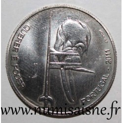 PORTUGAL - KM 809 - 2.5 EURO 2011 - 100 YEARS OF THE MILITARY ACADEMY