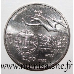 PORTUGAL - KM 806 - 2.5 EURO 2011 - EXPLORERS - Hermenegildo Capelo and Roberto Ivens