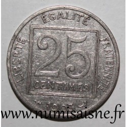 FRANCE - KM 855 - 25 CENTIMES 1903 - 1st TYPE PATEY