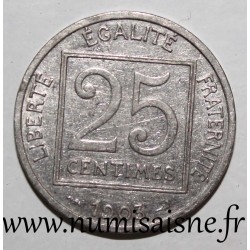 FRANCE - KM 855 - 25 CENTIMES 1903 - 1st TYPE PATEY