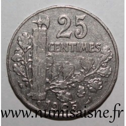 FRANKREICH - KM 856 - 25 CENTIMES 1905 - 2. TYP PATEY