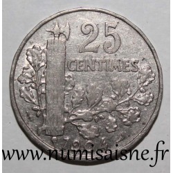 GADOURY 364 - 25 CENTIMES 1904 - 2ème TYPE PATEY - KM 856