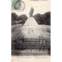 County - 62200 - PAS DE CALAIS - BOULOGNE-SUR-MER - THE MONUMENT OF MARIETTE