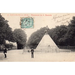 County - 62200 - PAS DE CALAIS - BOULOGNE-SUR-MER - THE MONUMENT OF A. MARIETTE