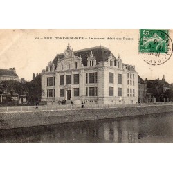 County - 62200 - PAS DE CALAIS - BOULOGNE-SUR-MER - THE NEW POST OFFICE HOTEL