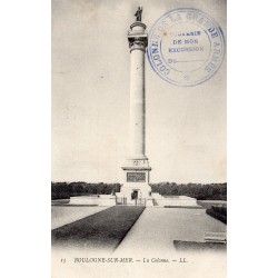 County - 62200 - PAS DE CALAIS - BOULOGNE-SUR-MER - THE COLUMN