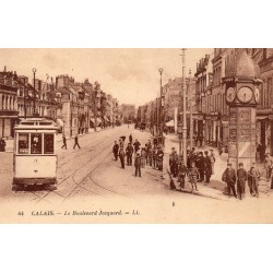 County - 62 - PAS DE CALAIS - CALAIS - BOULEVARD JACQUARD