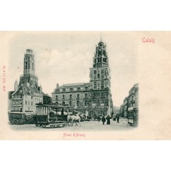 KOMITAT 62 - PAS DE CALAIS - CALAIS - WAFFENPLATZ