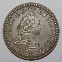 ESSAI LOUIS XV - REFRAPPE IIIème REPUBLIQUE - ARGENT - SUPERBE